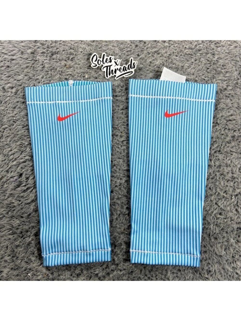 Nike Pro Elite Team Track Field Running Calf Sleeves Size Small FD5894-416